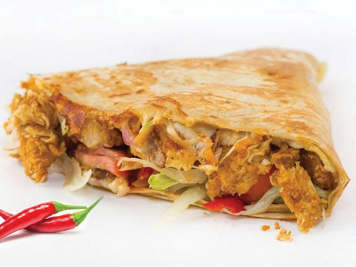Zinger Crepe