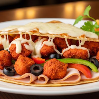 Zinger Crepe