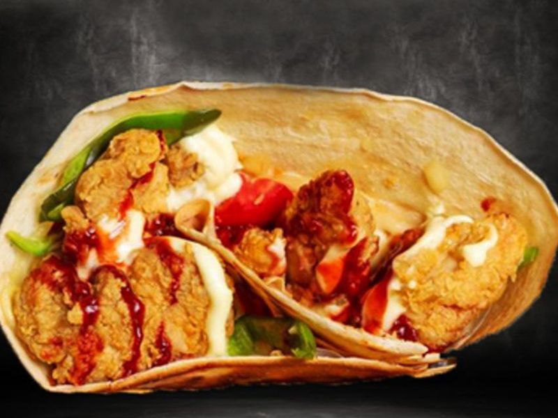 Chicken Zinger Crepe