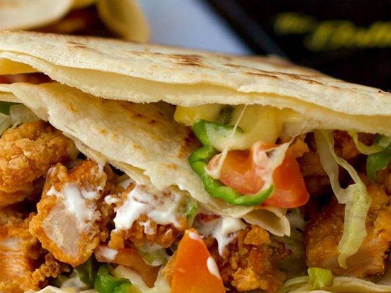 Chicken Zinger Crepe