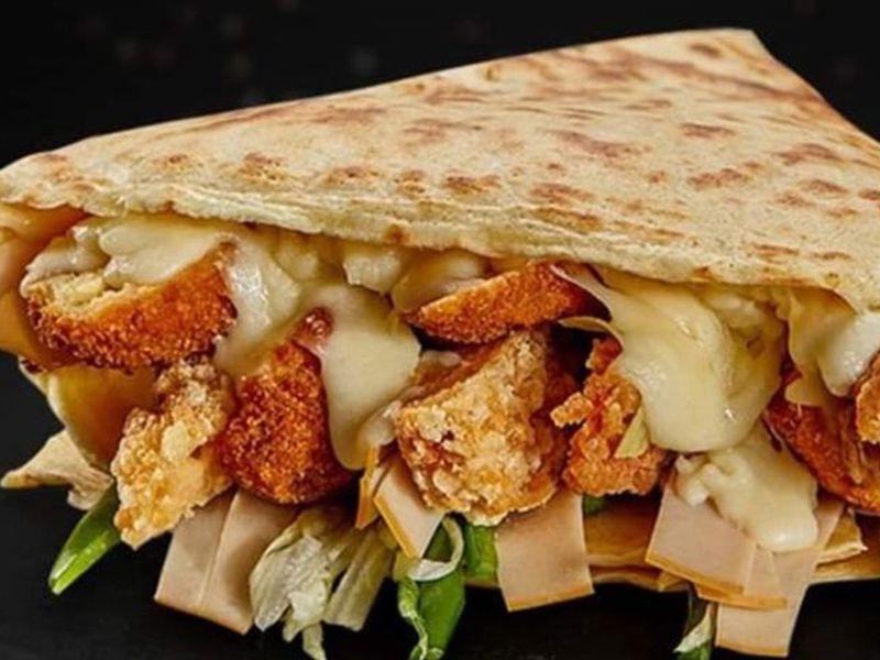 Supreme Chicken Zinger Crepe