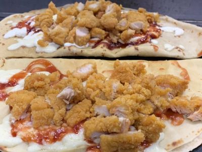 Chicken Zinger Supreme Crepe
