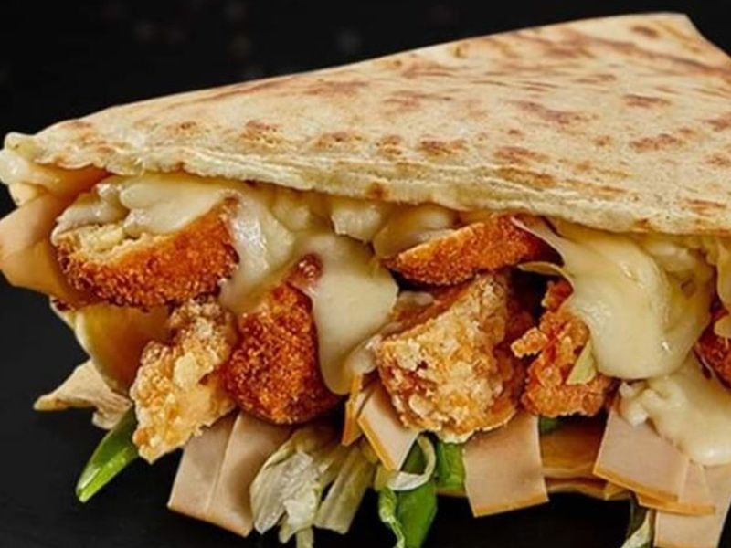 Zinger Supreme Crepe