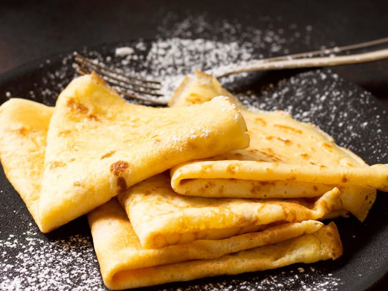 Zinger Crepe