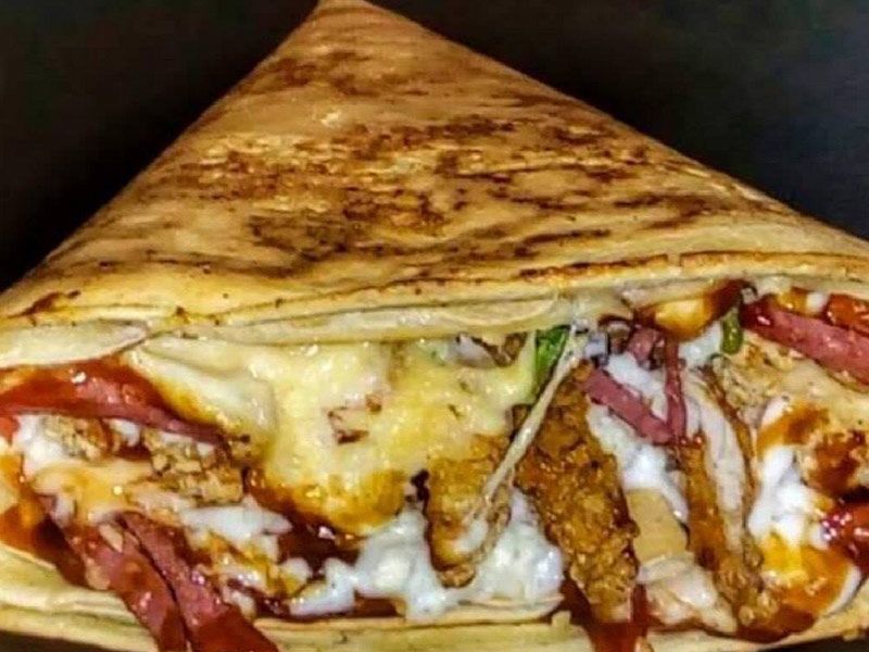 Chicken Zinger Crepe