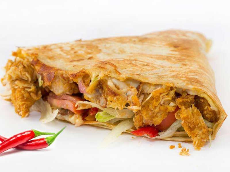 Chicken Zinger Crepe