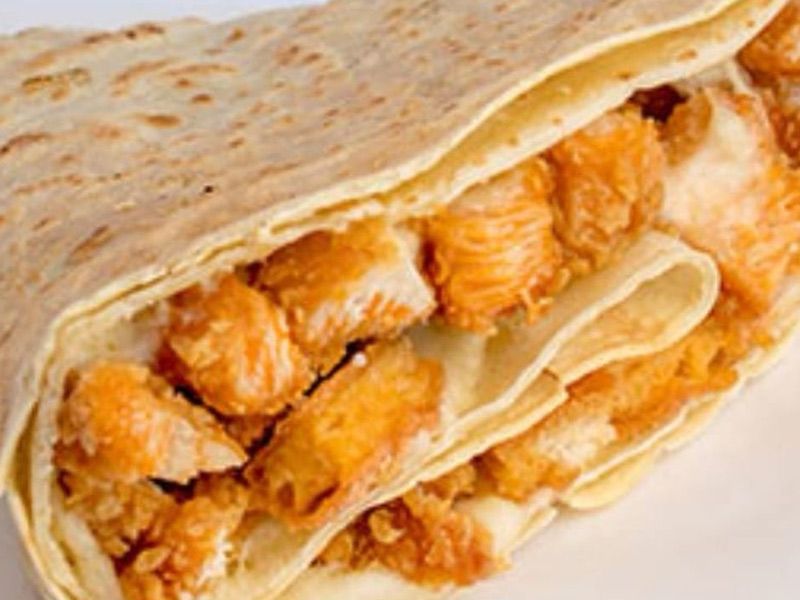 Chicken Zinger Crepe