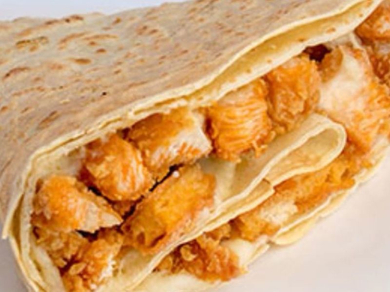 Chicken Zinger Crepe