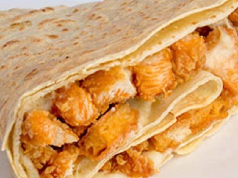 Chicken Zinger Crepe