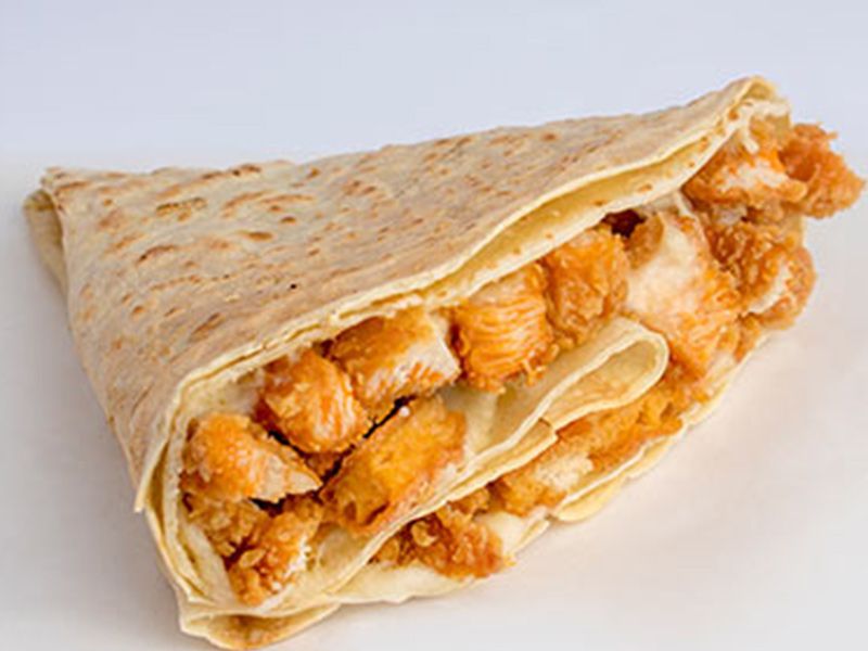 Chicken Zinger Crepe