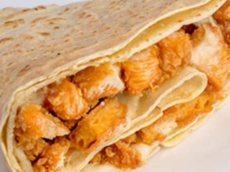 Fresh Chicken Zinger Crepe