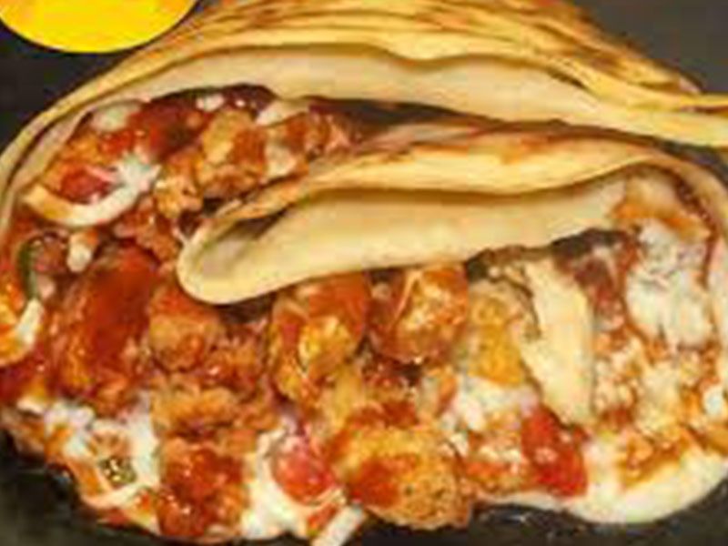 Chicken Zinger Crepe