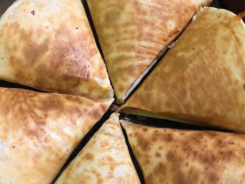 Chicken Zinger Crepe