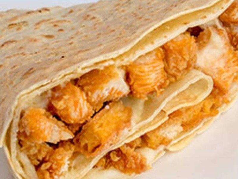 Chicken Zinger Crepe