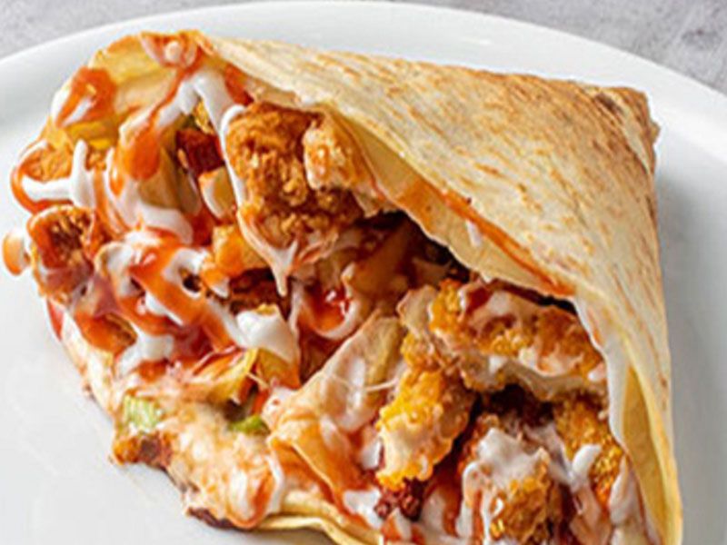Chicken Zinger Crepe