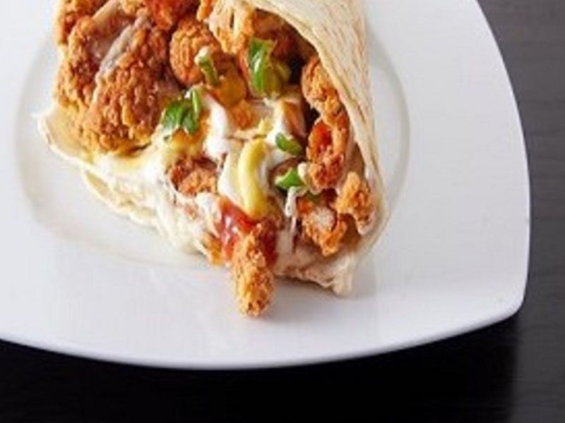 Chicken Zinger Crepe