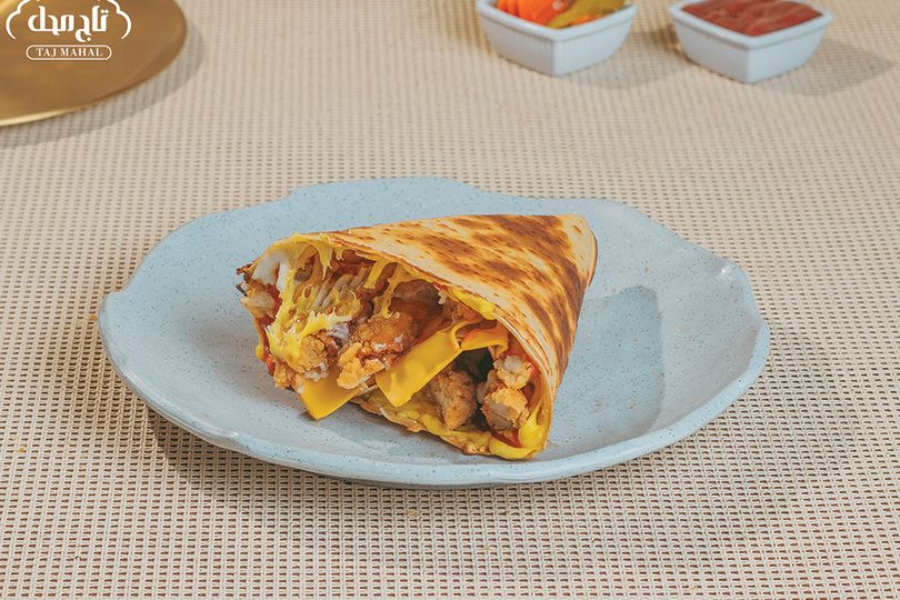 Zinger Extra Cheese Crepe