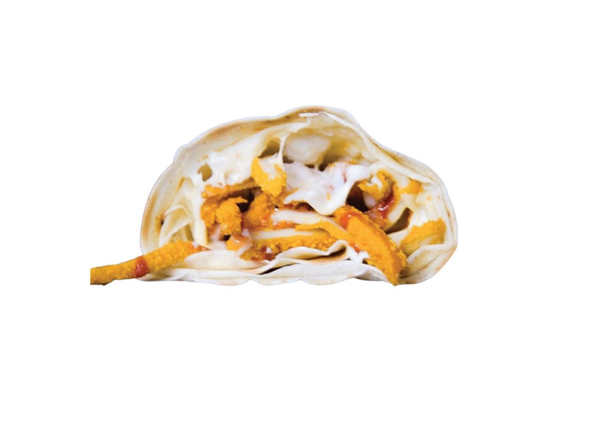 zinger crepe