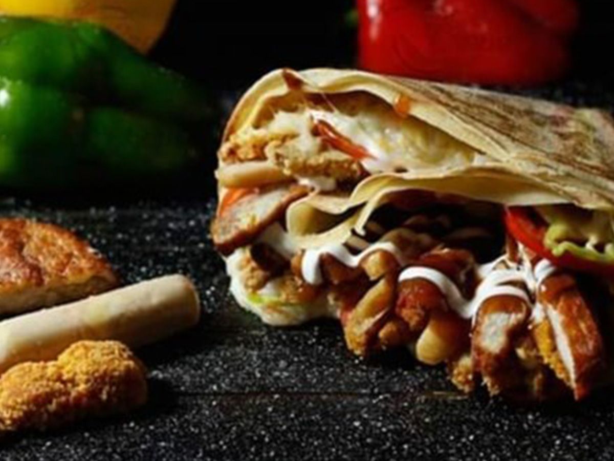 Spicy Zinger Crepe