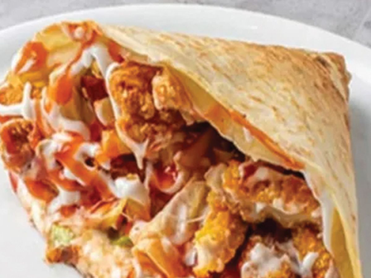 Spicy Zinger Crepe