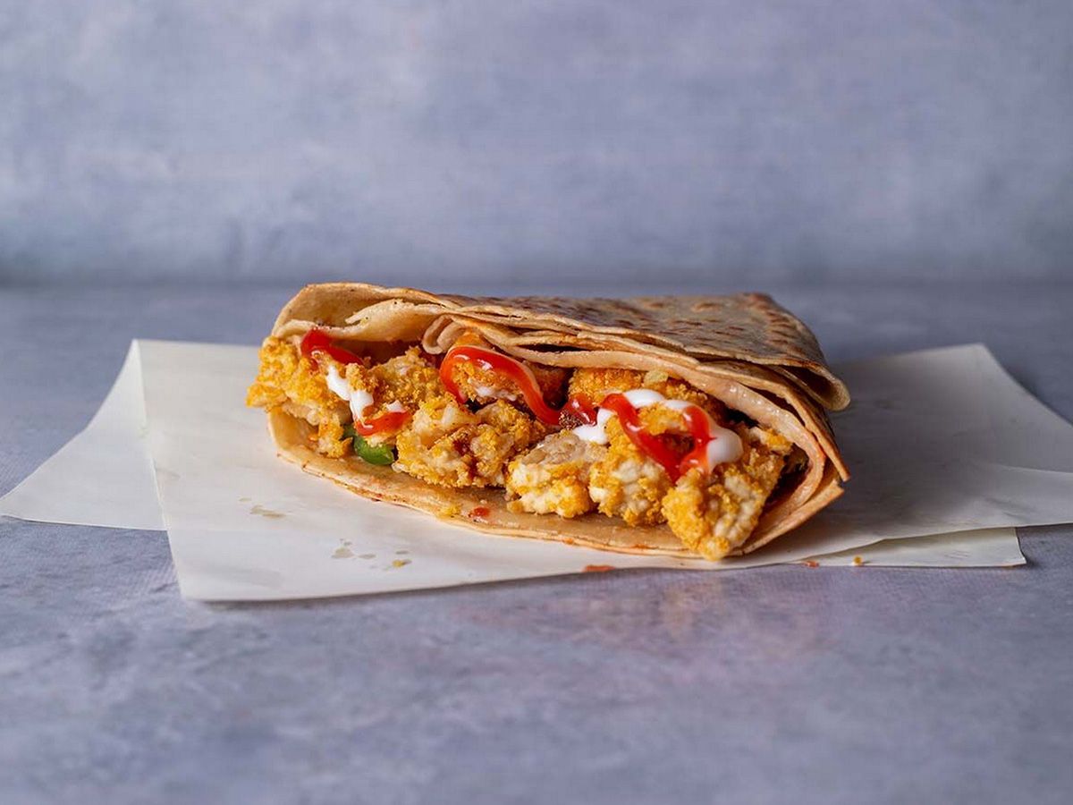 Zinger Crepe