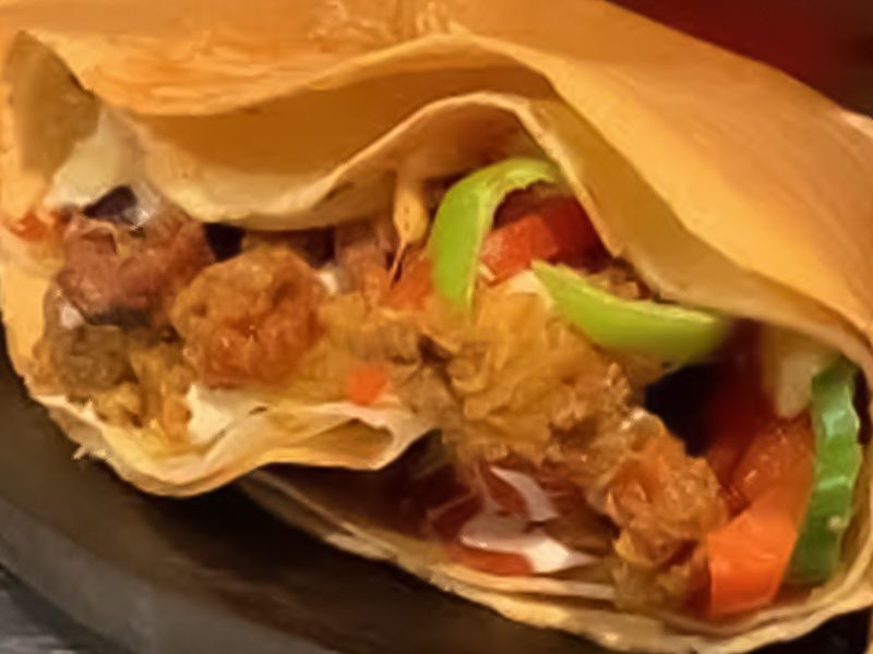 Chicken Zinger Supreme Crepe