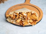 Zinger Beef Bacon Jalapeno Crepe