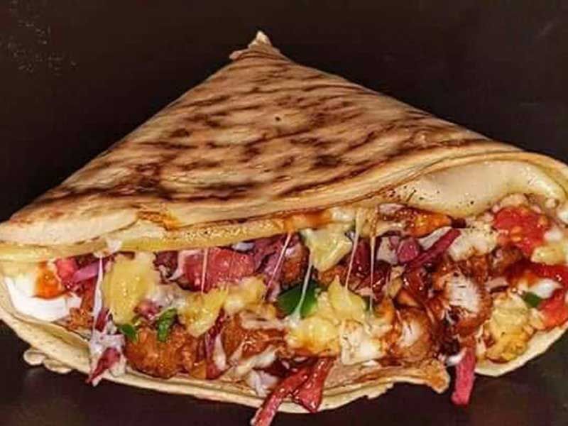 Mix Meat Crepe