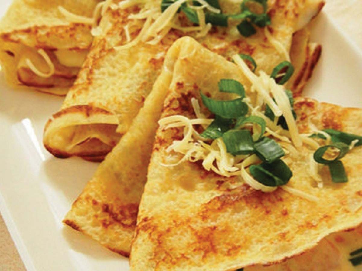Sepia Crepe