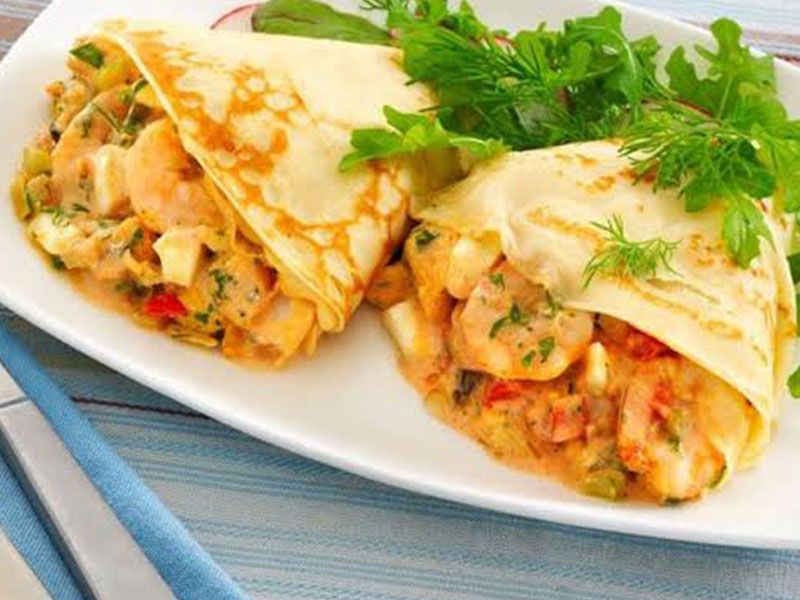 Squid Crepe