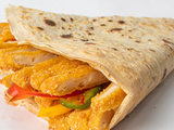 Chicken Strips Crepe