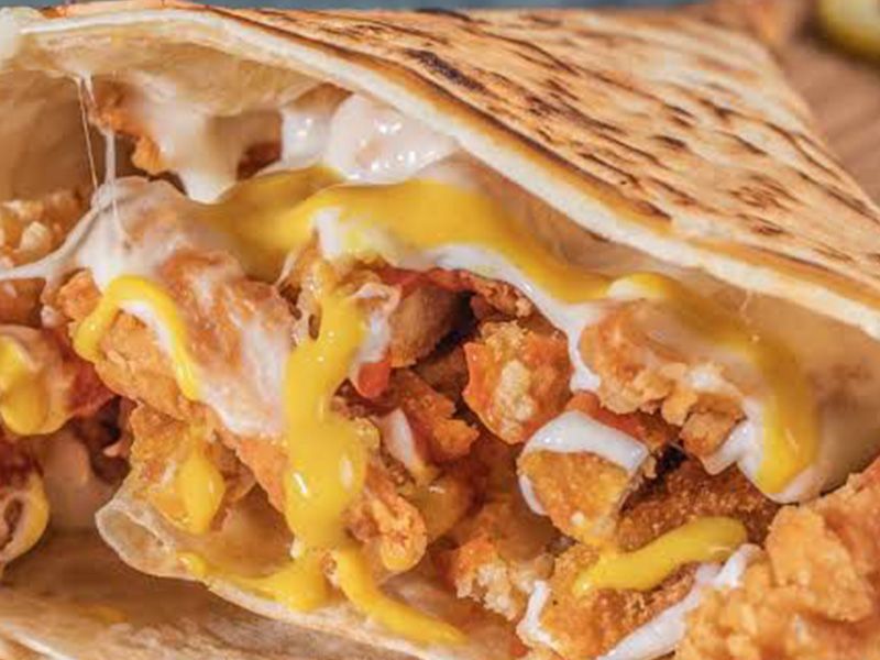 Chicken Strips Crepe