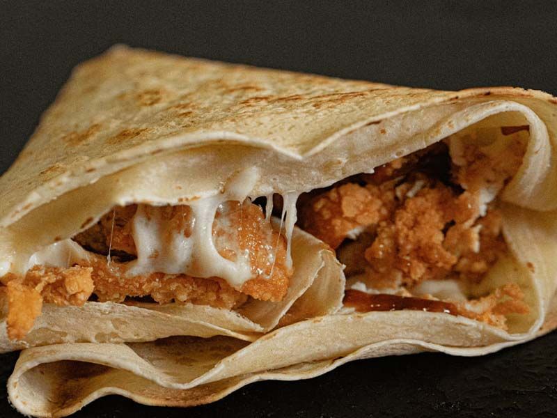 Chicken Strips Crepe