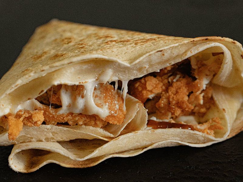 Chicken Strips Crepe
