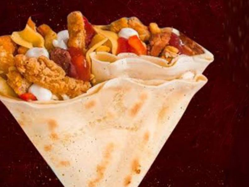 Chicken Strips Crepe