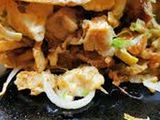 Spicy strips crepe