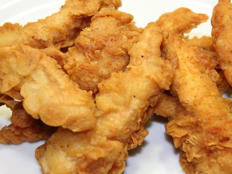 Chicken Strips Crepe