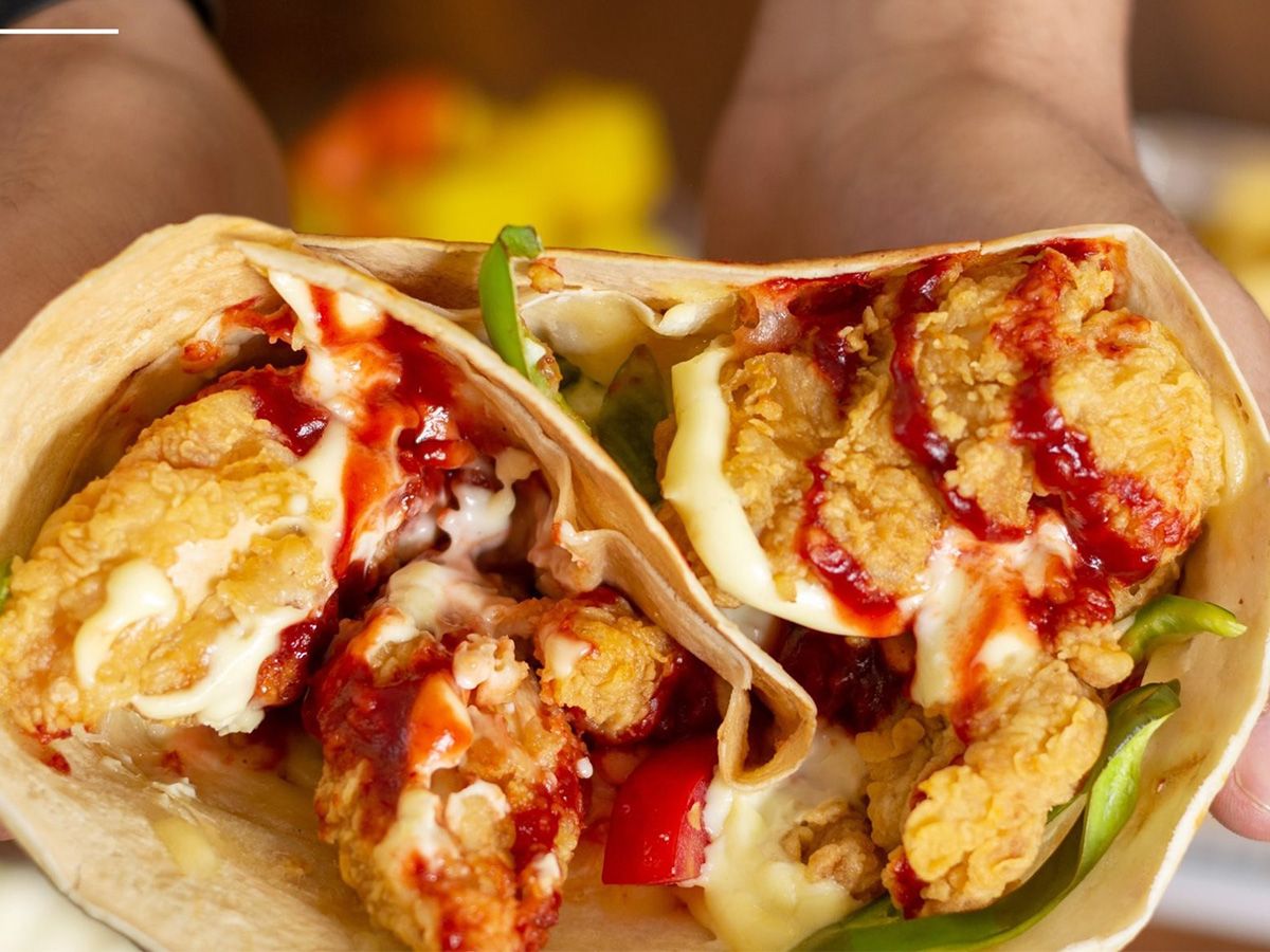 Chicken Strips Crepe