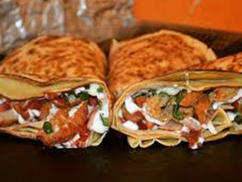 Chicken Strips Crepe