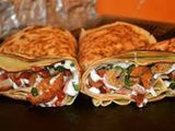 Chicken Strips Crepe
