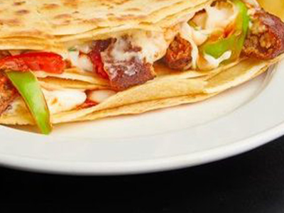 Oriental Sausage Crepe
