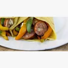 Oriental Sausage Crepe