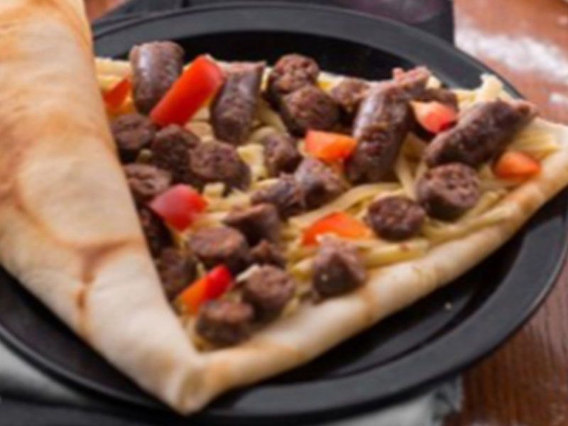 Oriental Sausage Crepe