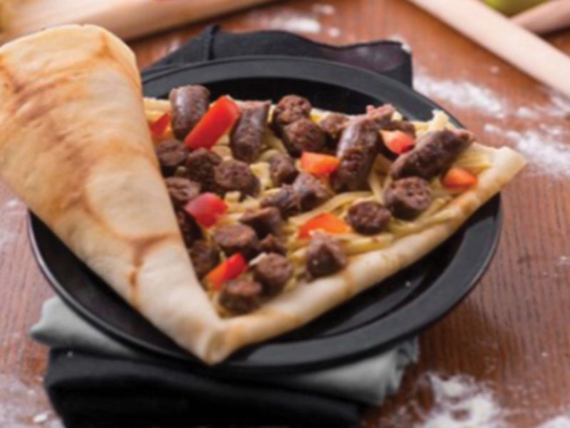 Oriental Sausage Crepe