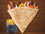 Oriental Sausage Crepe