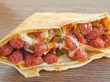 Oriental Sausage Crepe