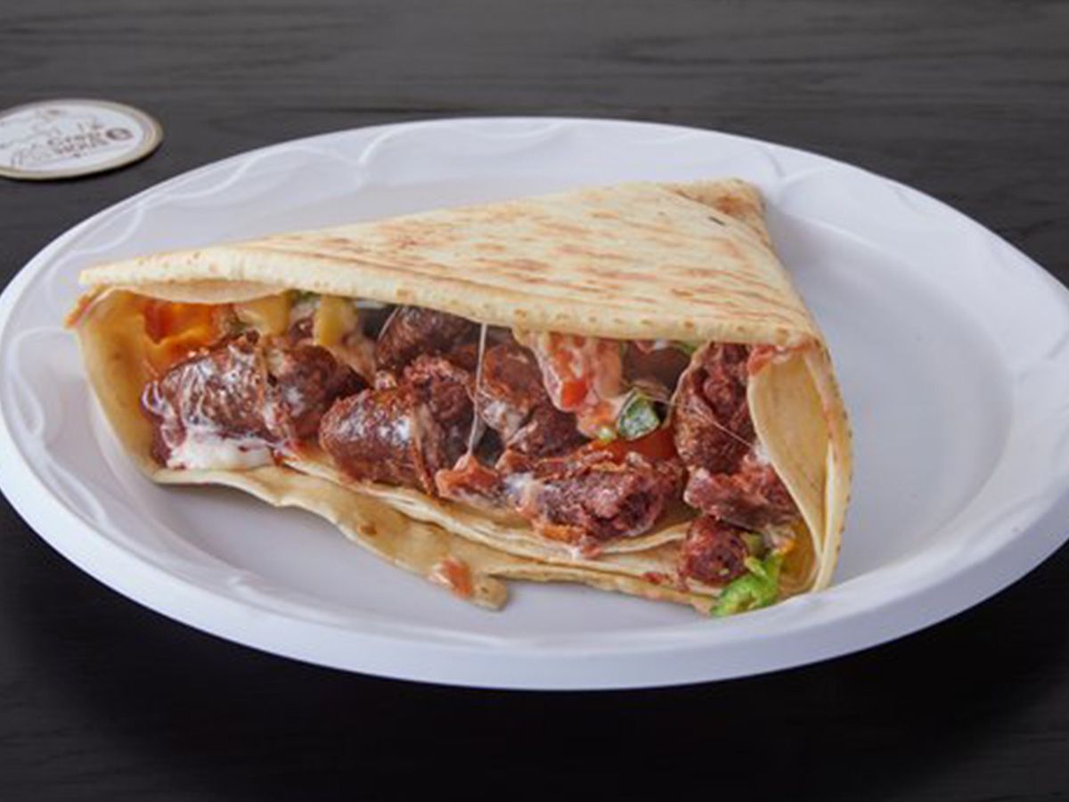 Sausage Crepe