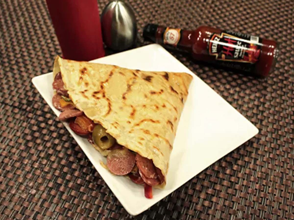 Sausage Crepe