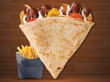Sausage Crepe