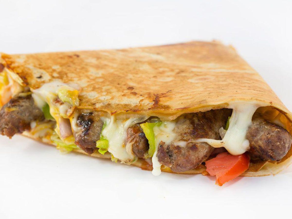 Sausage Crepe
